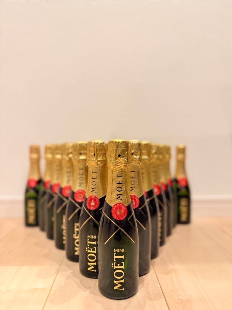 【ゆきんこ】　モエ・エ・シャンドン ミニモエ 200ml × 24本セット