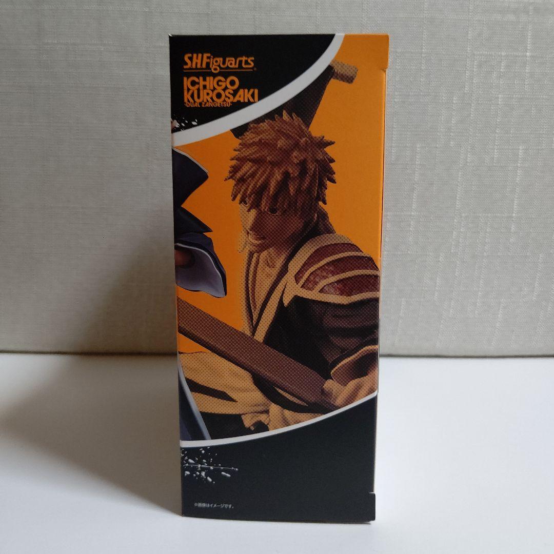 【中古】S.H.Figuarts 黒崎一護 -二刀斬月-