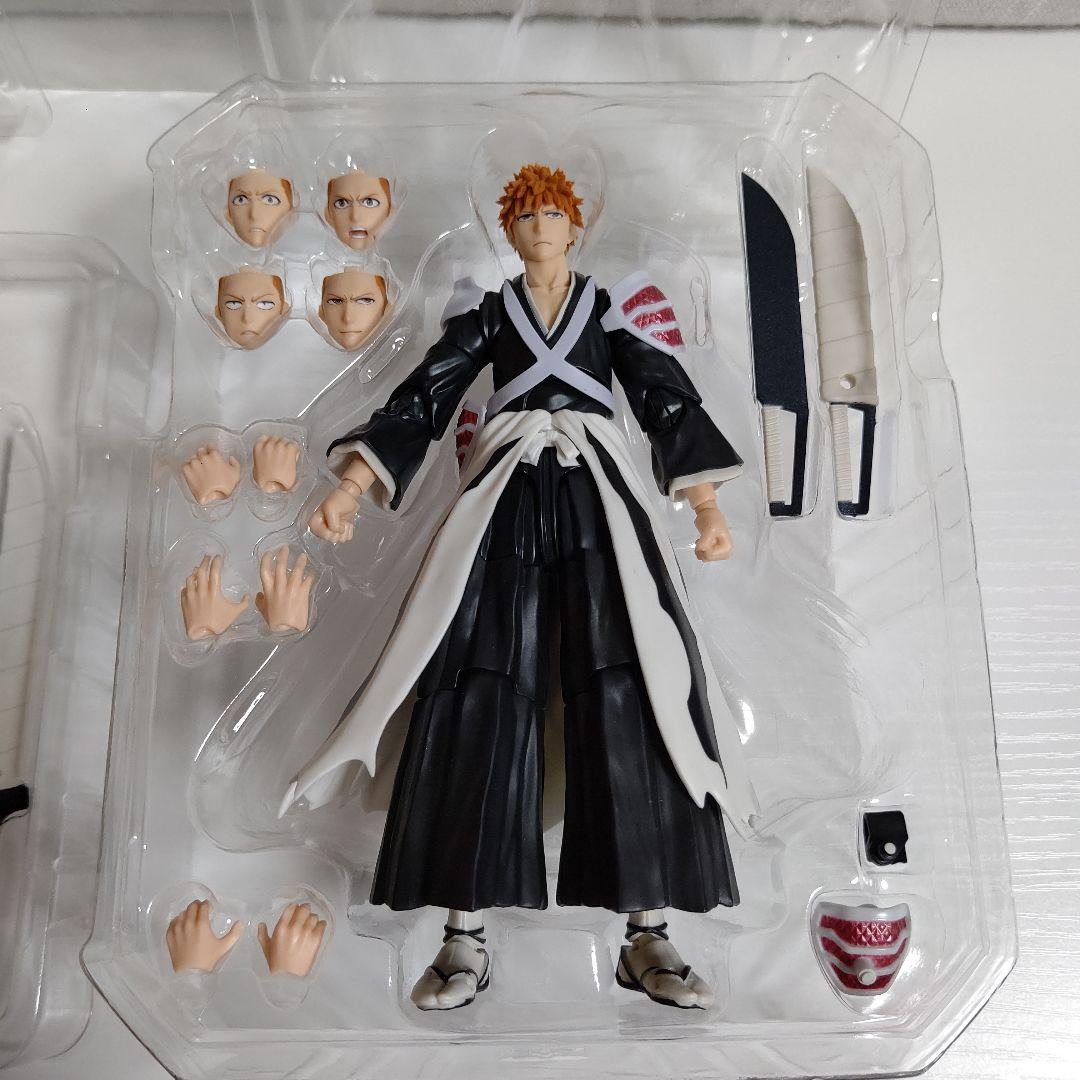 【中古】S.H.Figuarts 黒崎一護 -二刀斬月-