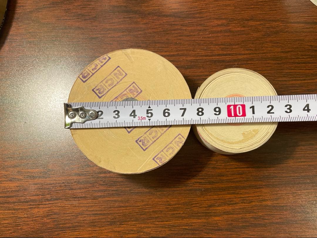 専用ページ　海外　レアロールチケットヴィンテージ　チケット