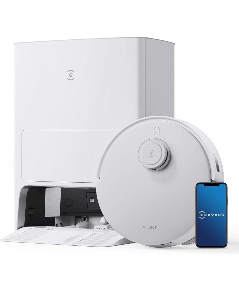 新品 ロボット掃除機 モップ自動洗浄 ECOVACS DEEBOT