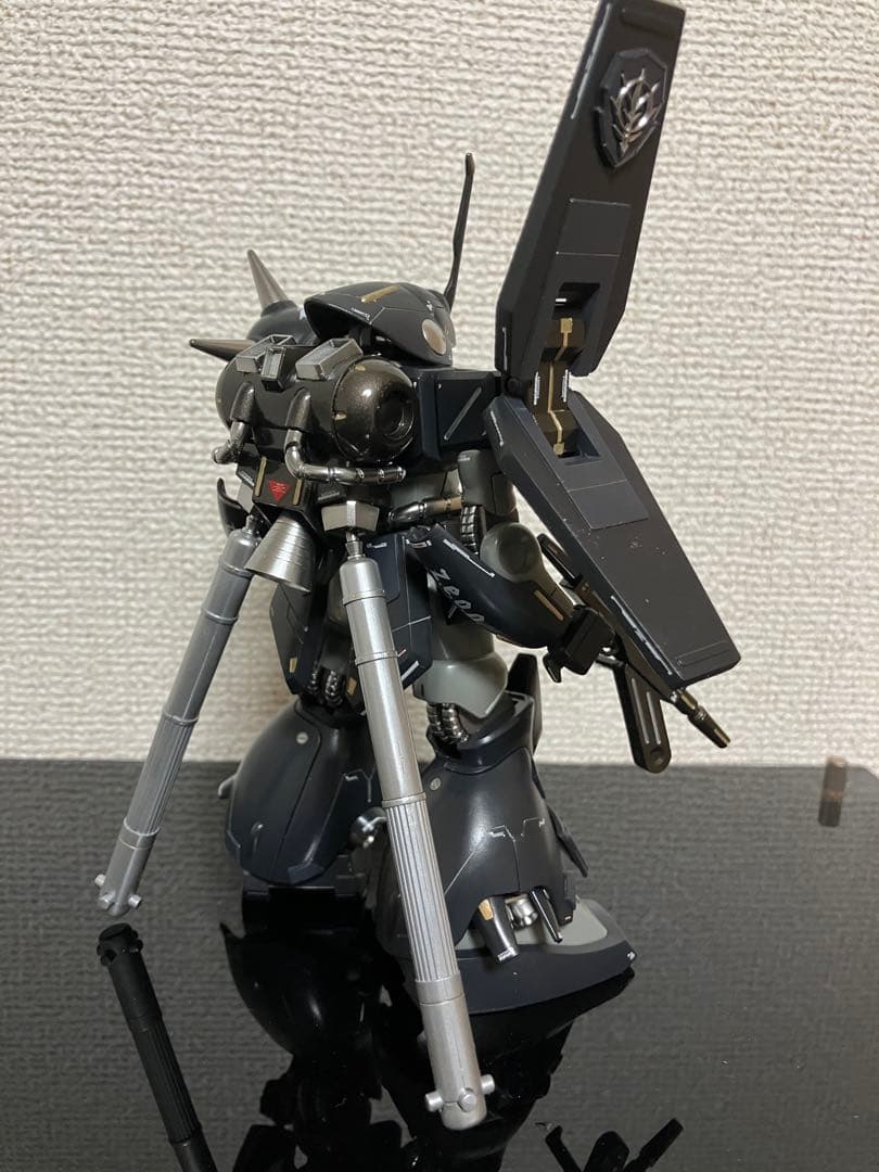 【最終値下】HGマラサイ キシリア部隊機　改修塗装済完成品