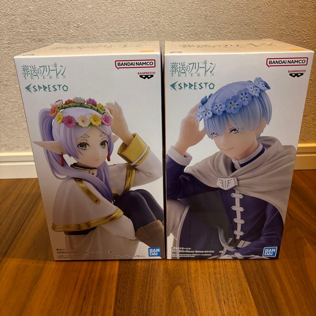 葬送のフリーレン　フリーレン　ヒンメル　ESPRESTフィギュア　セット
