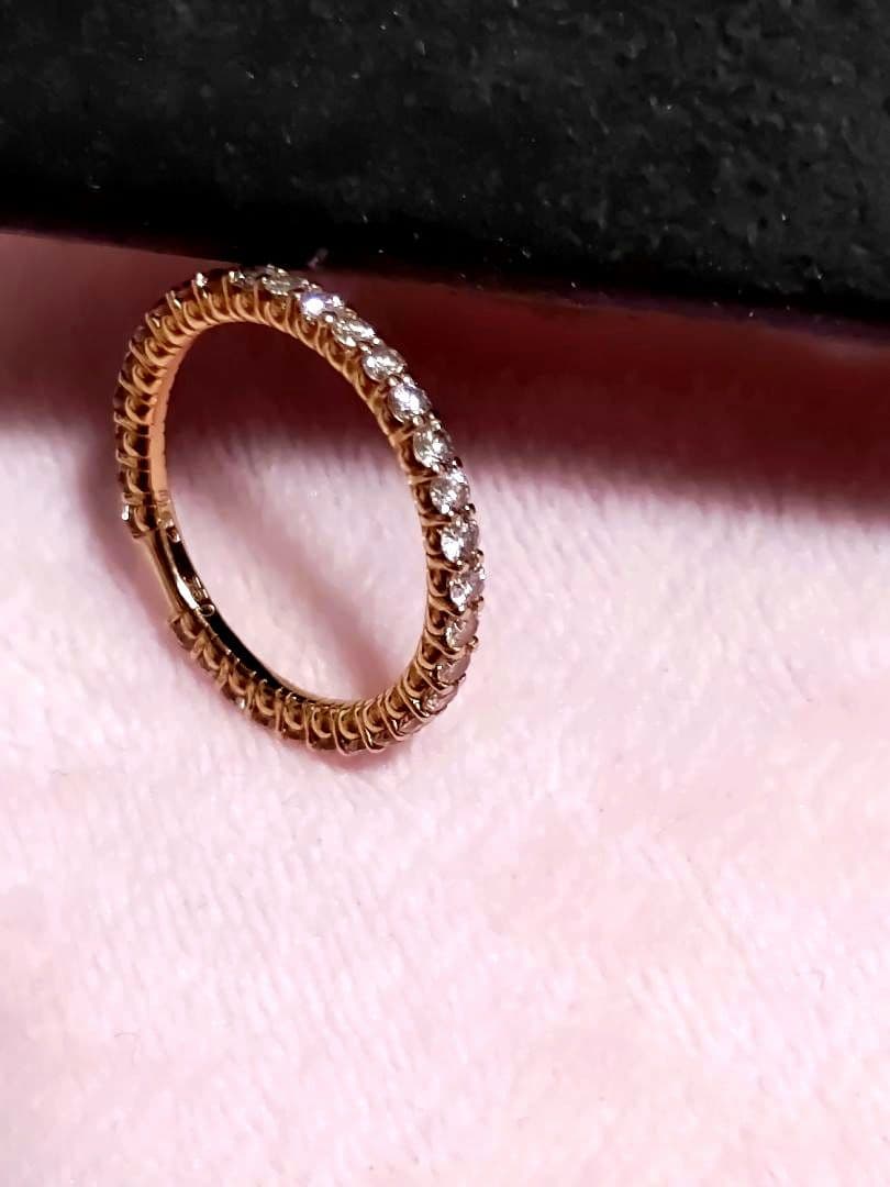 k18PGフルエタニティリング