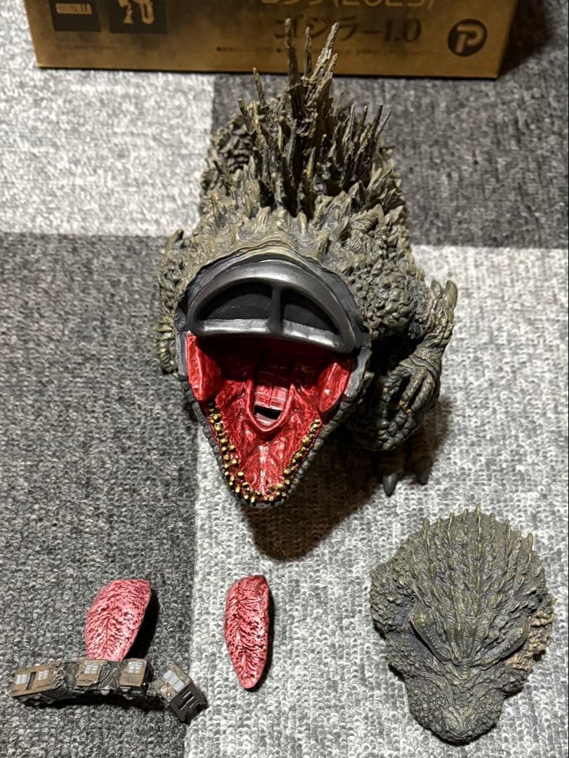 デフォリアル　ゴジラ（2023）　少年リック限定版　ゴジラ-1.0