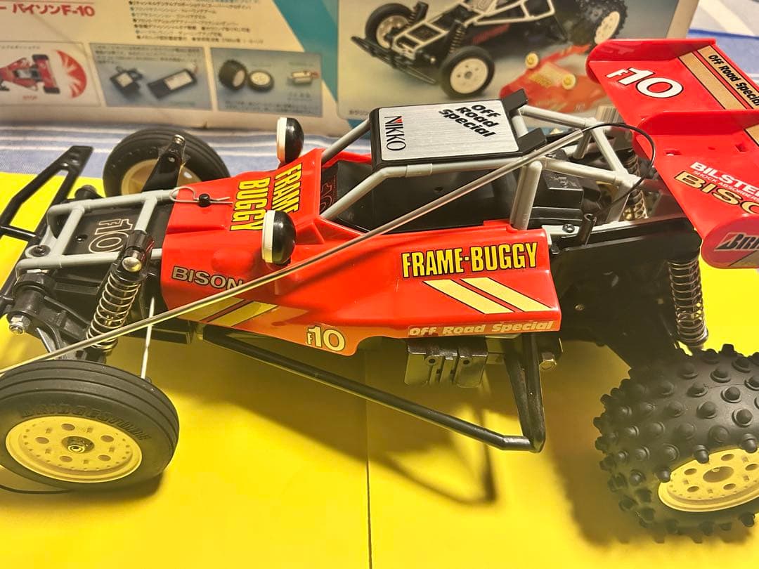 BISON F-10 フレームバギー NIKKO