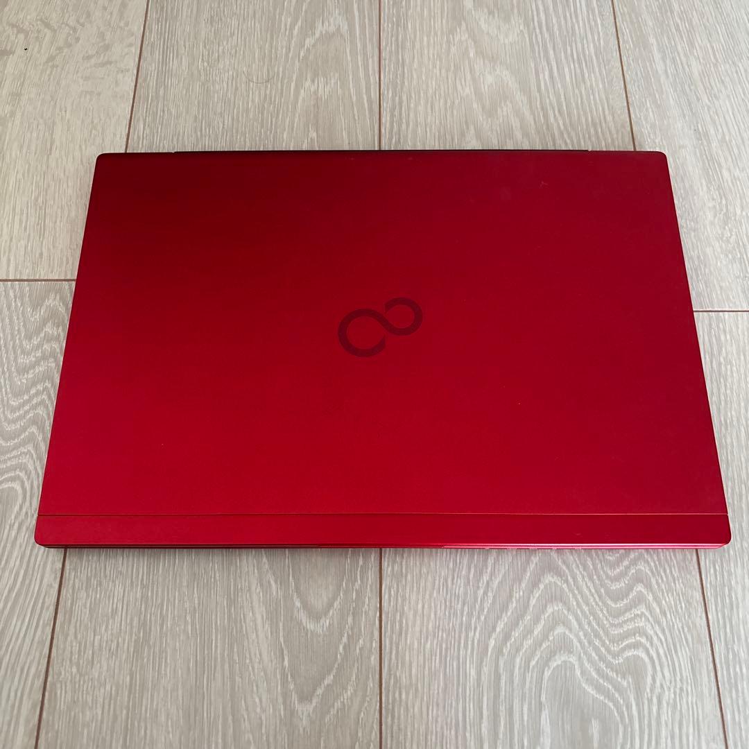 Fujitsu LIFEBOOK UH75 レッド