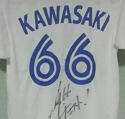 マイナーリーグ　川崎　直筆サイン