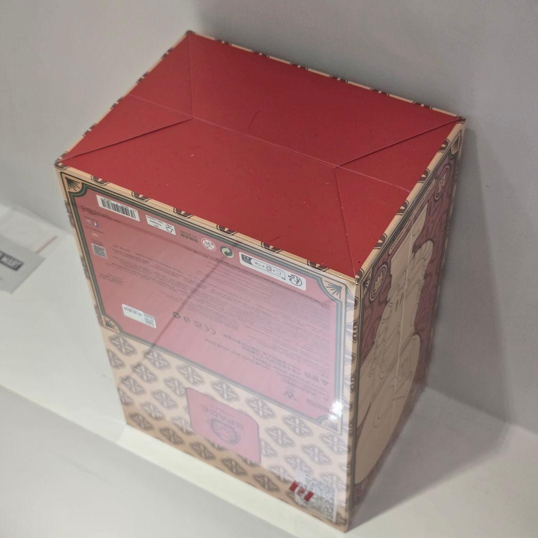 台湾限定 SPACE MOLLY 400% タピオカミルクティー1 ポップマート