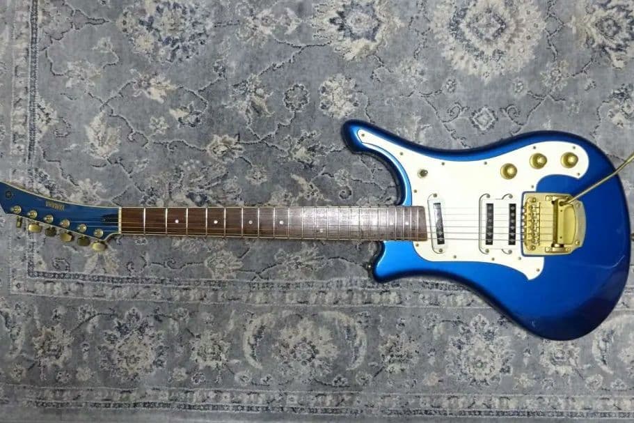 YAMAHA SGV700 ブルー / エレキギター ヤマハ