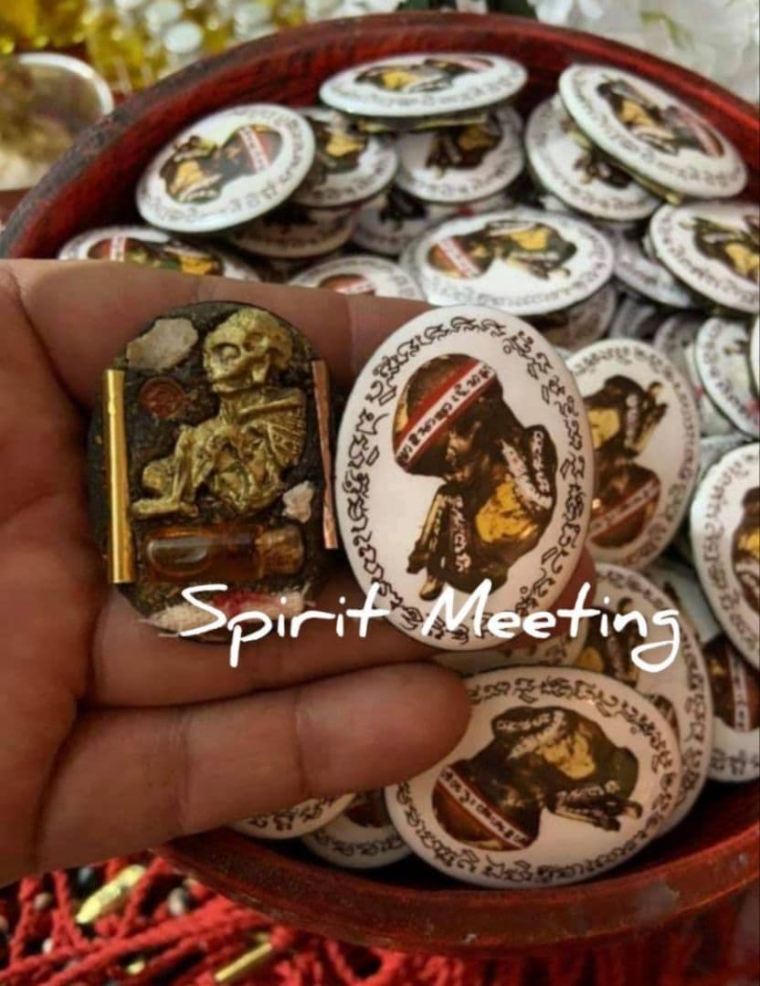 特別価格　古代呪術の富と幸運お守り　招福童子クマーントーン胎児型　A　幸運金運