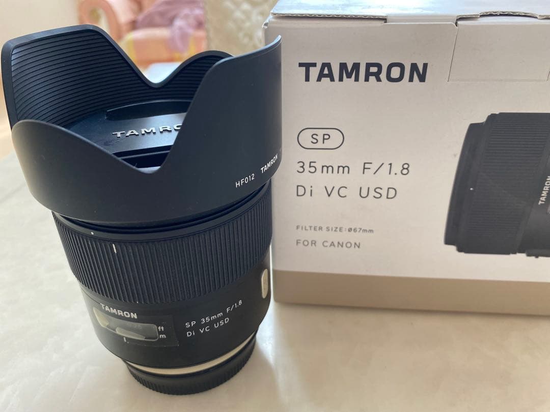 レンズ(単焦点) TAMRON SP 35mm F/1.8 Di VC USD
