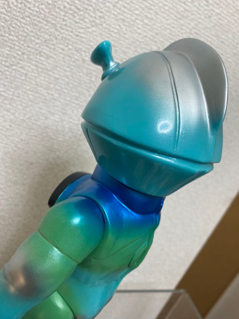 エレガブ　将軍サイボーグジョーグン　ソフビ