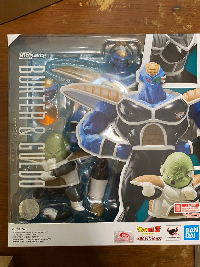 SHFiguarts ドラゴンボール フィギュアーツ　　ギニュー特戦隊セット
