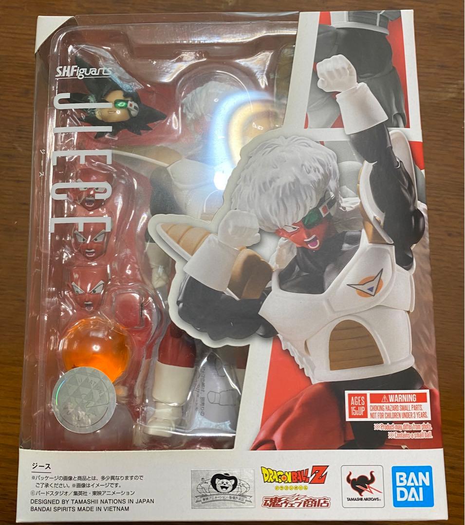 SHFiguarts ドラゴンボール フィギュアーツ　　ギニュー特戦隊セット