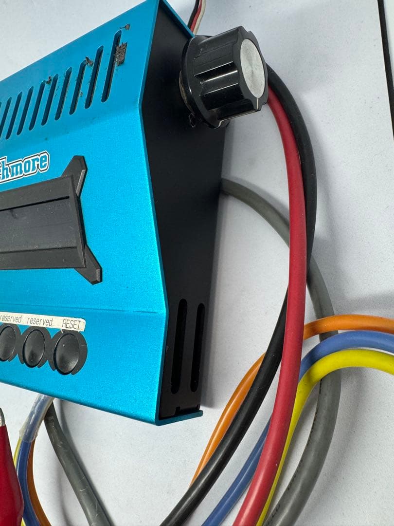 ラジコン　マッチモア　試作ブラシレスモーターマスター　非売品　希少　レア