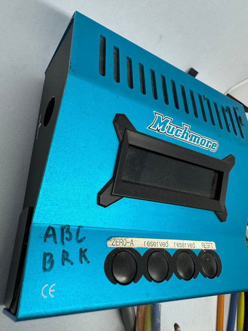 ラジコン　マッチモア　試作ブラシレスモーターマスター　非売品　希少　レア