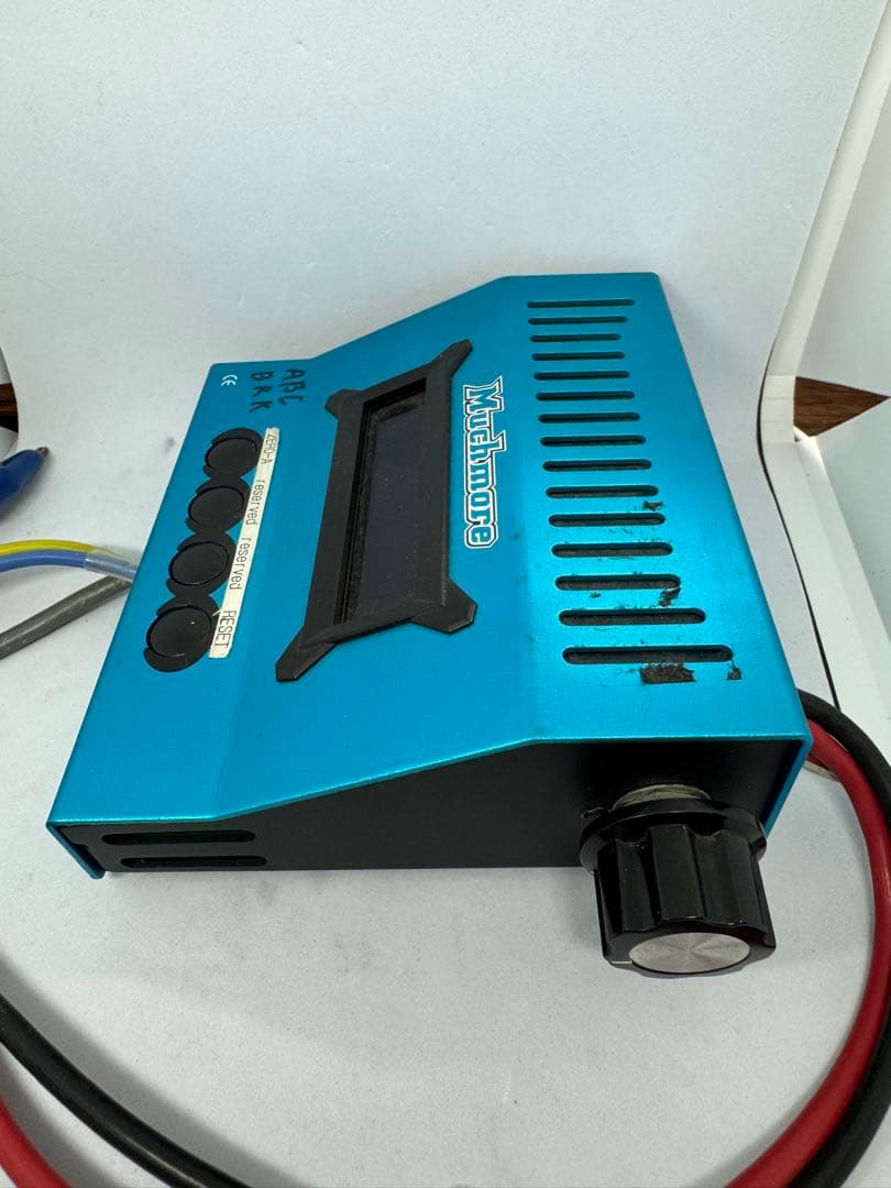 ラジコン　マッチモア　試作ブラシレスモーターマスター　非売品　希少　レア