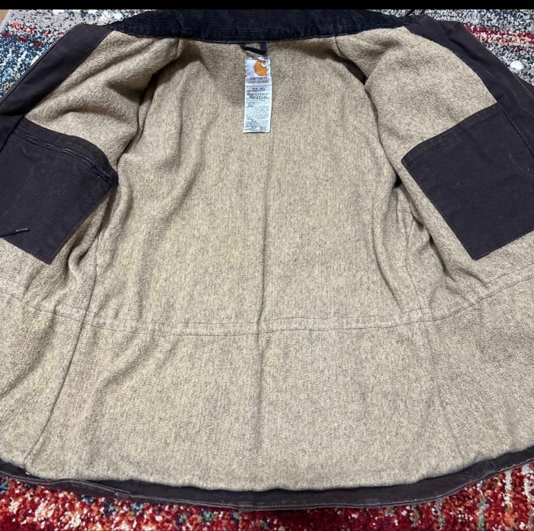 カーハートWC061DKB 90sUSA製 トラディショナルダックジャケット希少