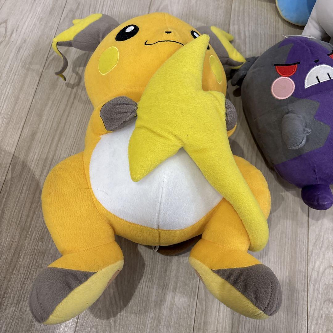 ポケモンぬいぐるみ　まとめ売り　19個　ピカチュウ　大量　フシギダネ