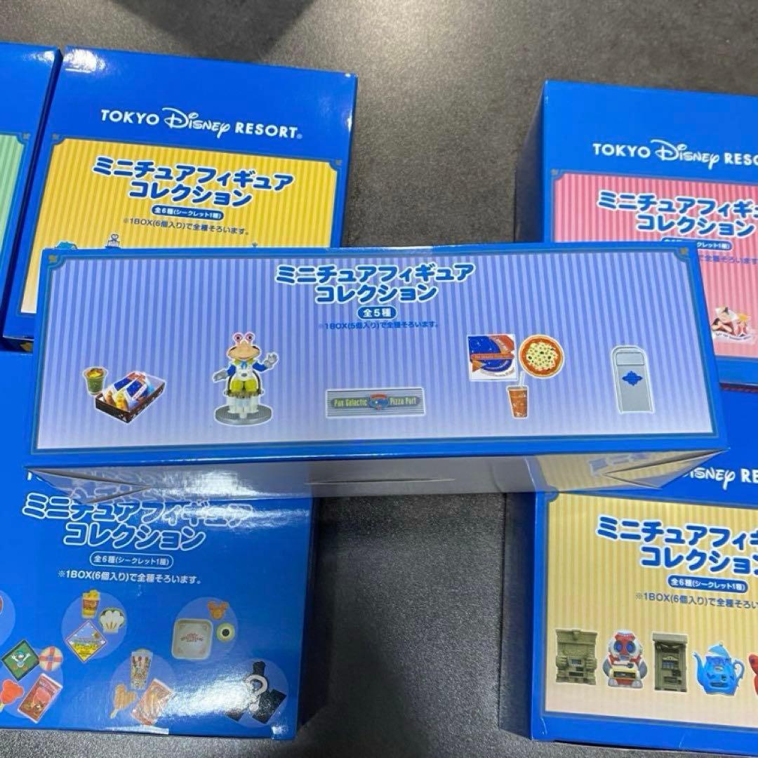 ディズニーリゾート　ミニチュアフィギュアコレクション　まとめ売り①