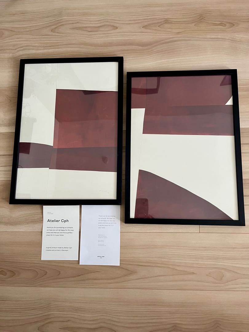 Atelier Cph ポスター　2点セット