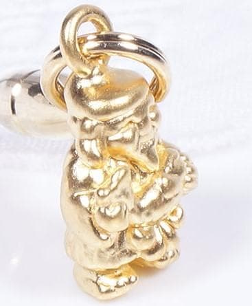 純金 ＊ 恵比寿　御守り 縁起物