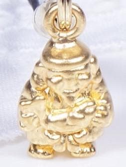 純金 ＊ 恵比寿　御守り 縁起物