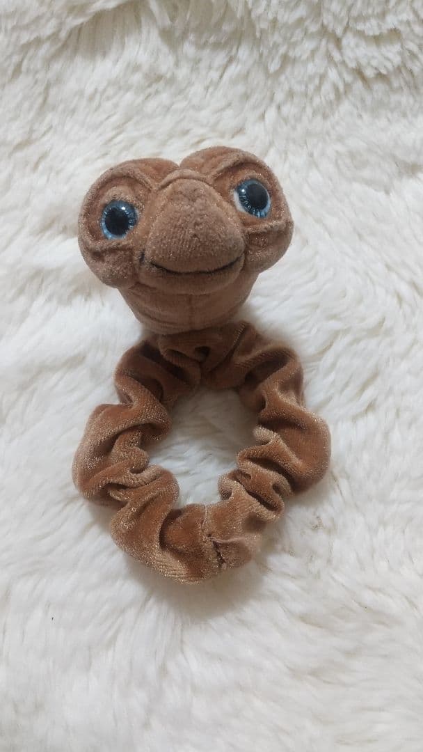 ユニバーサルスタジオ ET ヘアゴム シュシュ レア USJ ユニバ コスプレ