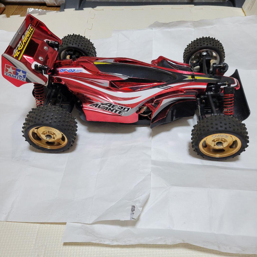 タミヤ　エアロアバンテ　レッドメタリック