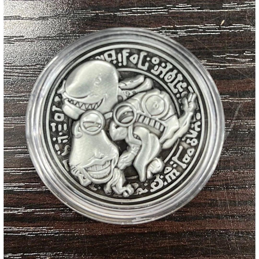 遊戯王　海外限定　おジャマトリオ　　メダル　YCS参加特典