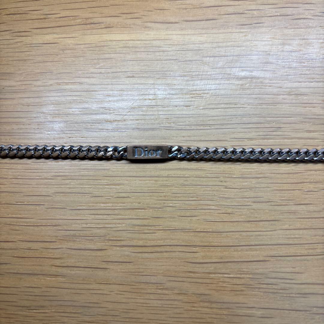 Dior シルバー チェーンブレスレット