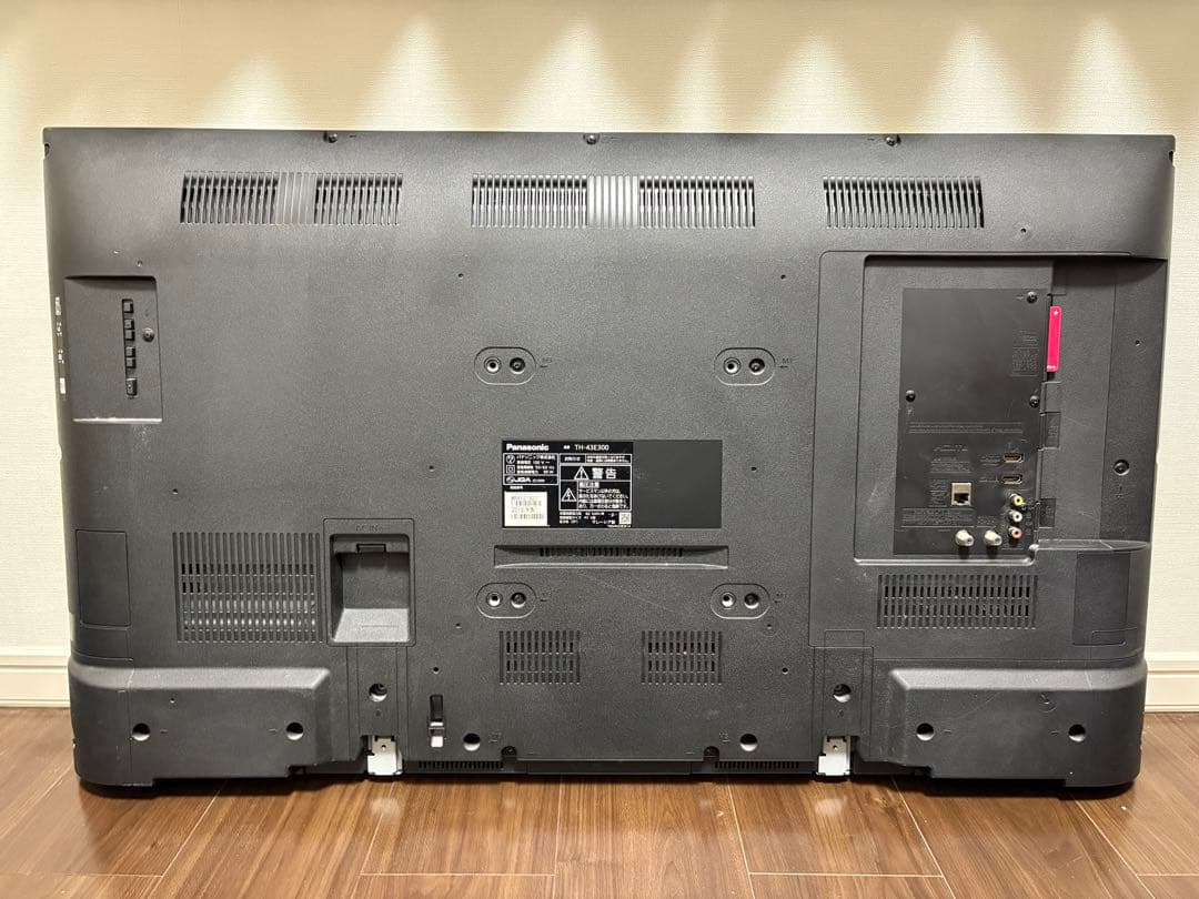 【Panasonic】　VIERA TH-43E300