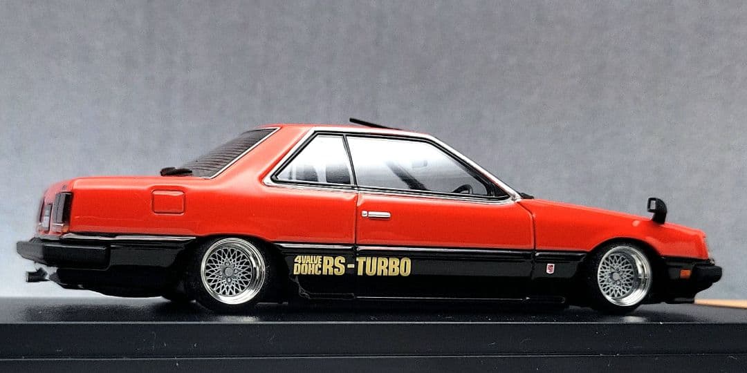 1/43　スカイライン改　2000RS　R30　SSRメッシュ　アルミ製　深リム