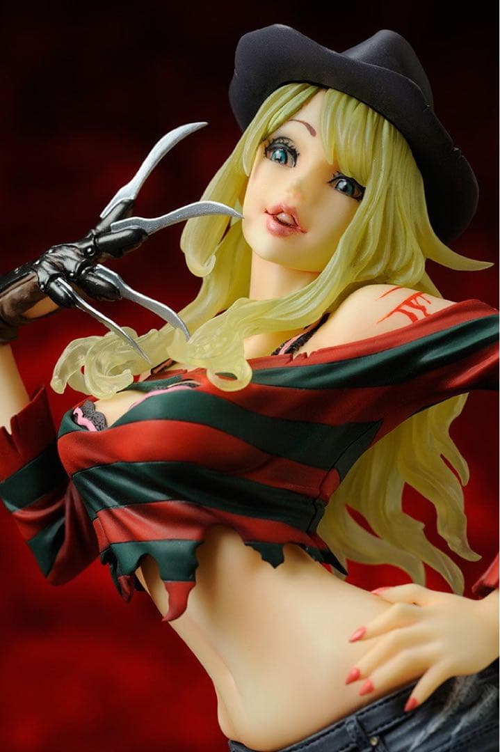 新品未開封 コトブキヤ HORROR 美少女 ジェイソン&フレディ セット
