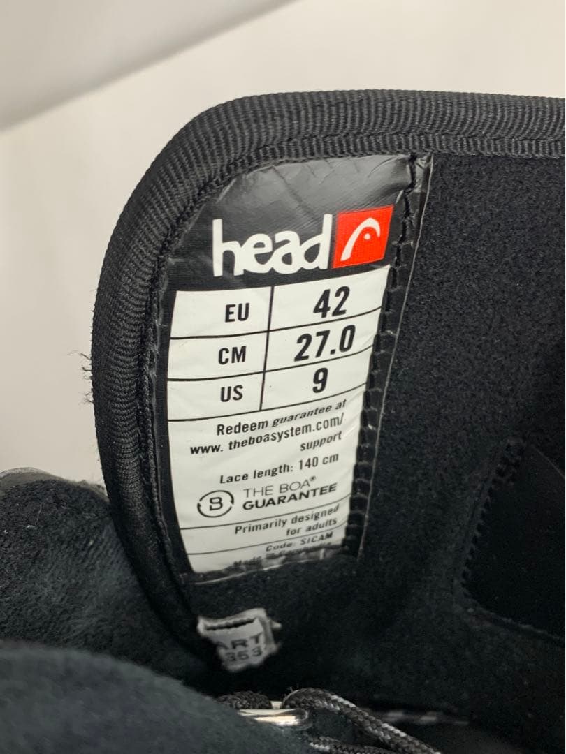 HEAD SCOUT LYT BOA COILER スノーボードブーツ 27cm