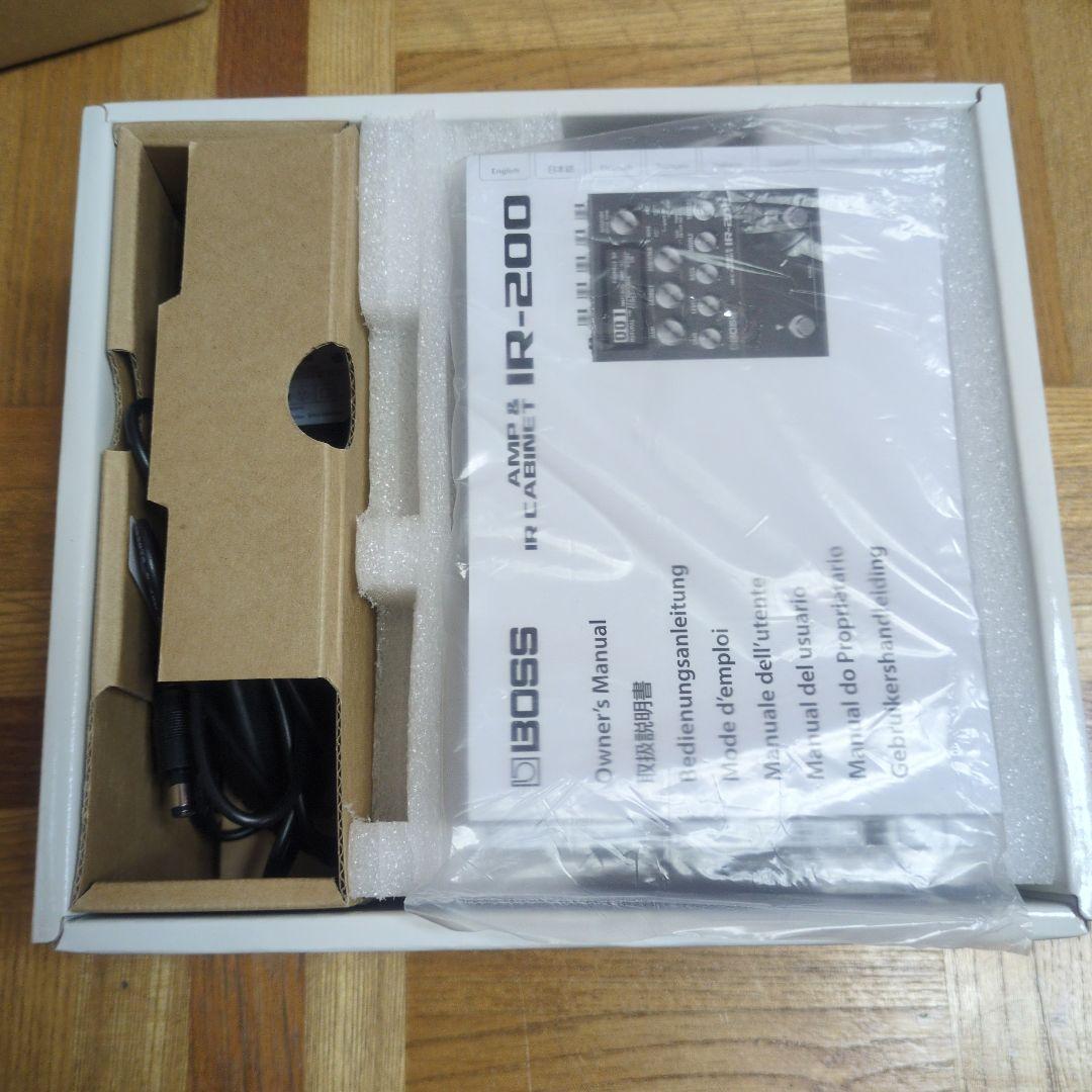 BOSS IR-200 ギターエフェクター