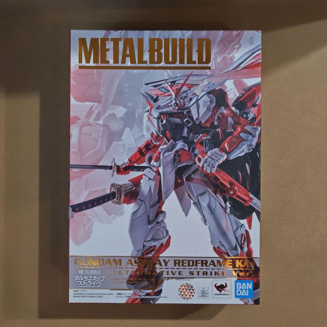 L BUILD ガンダムアストレイ レッドフレーム改 オルタナティブ