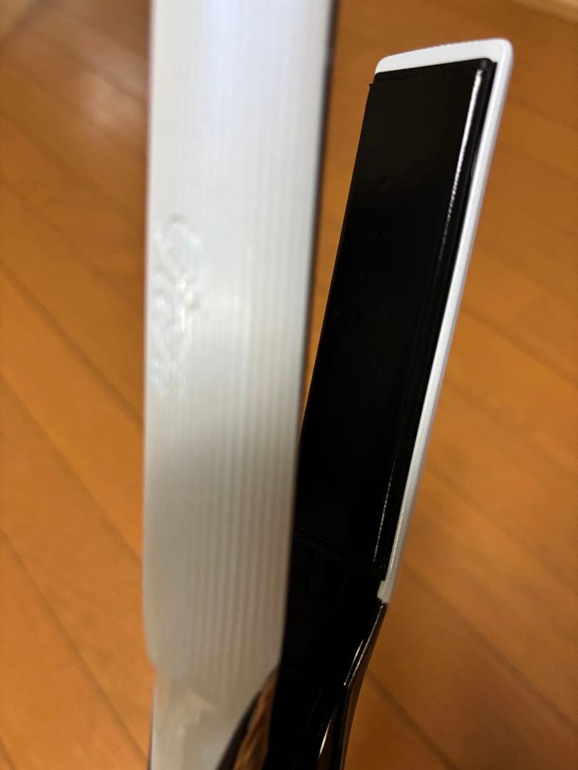 箱取説付ReFaビューテックストレートヘアアイロンRE-BM-02A ホワイト