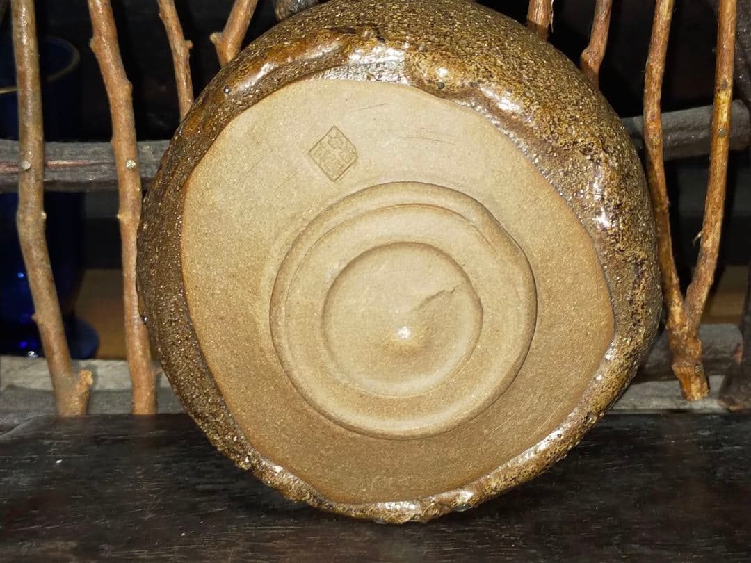 ♥祖母懐窯　茶碗　桐箱付き　茶道具　骨董品