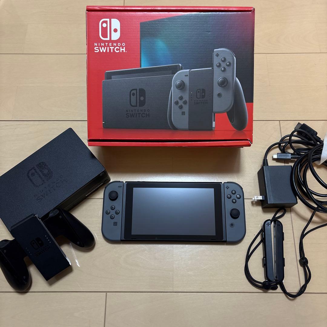 Switch 本体　美品　2023年モデル　バッテリー強化版　室内使用