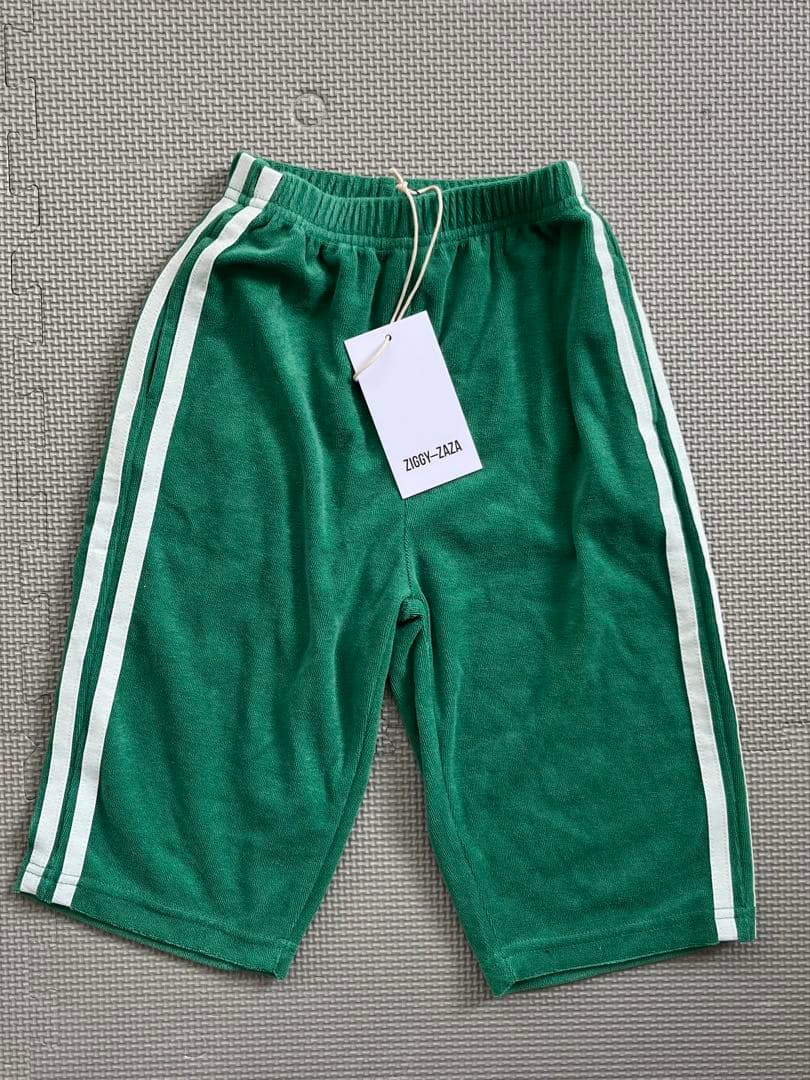 ボトムス・スパッツ ziggy zaza / twin stripe terry pant 2-3y