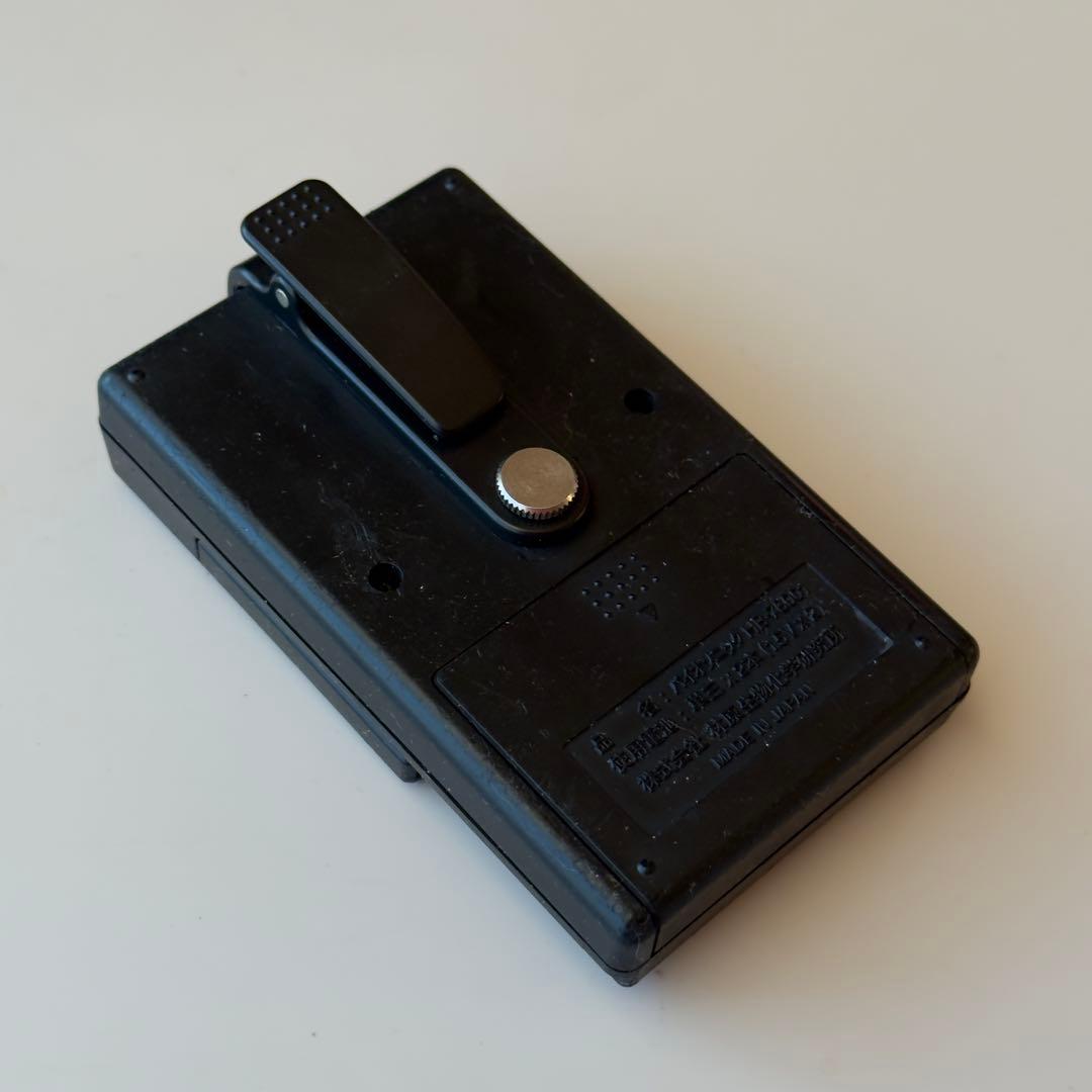 HB-76001 林原生物化学研究所 動作確認済み イヤホン付き ヘッドホン付き