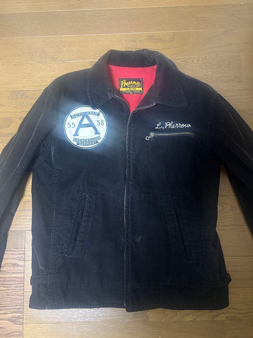 90sスーベニアコーデュロイジャケット