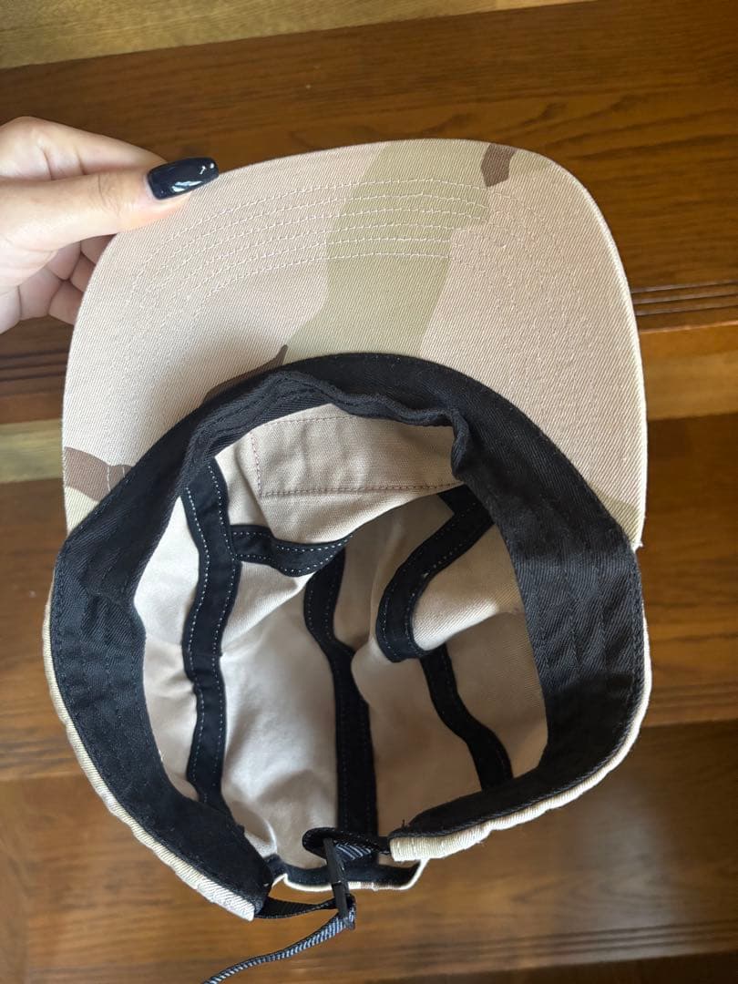 【1/6まで掲載】Supreme カモ柄　迷彩　キャップ　25SS