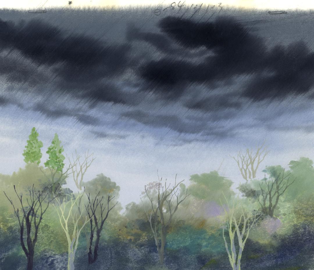 慶応遊撃隊 ゲーム 蘭未ちゃん セル画