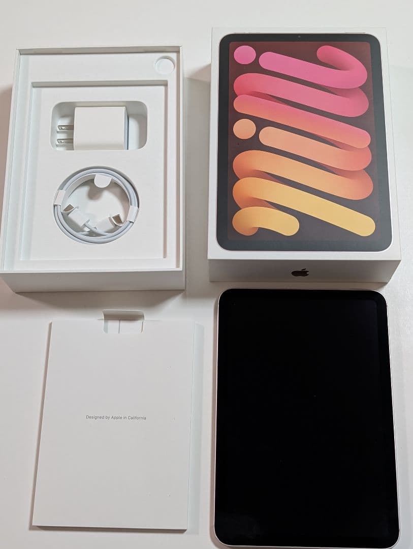 SIMフリー　iPad mini6 256G ピンク