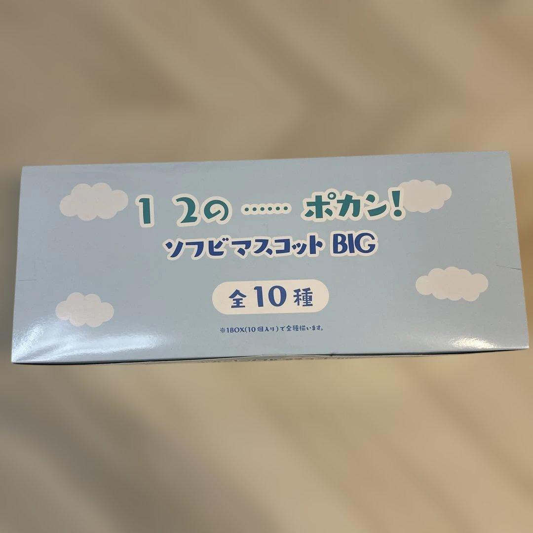 ポケモン 1 2の…ポカン！ソフビマスコット BIG 全10種