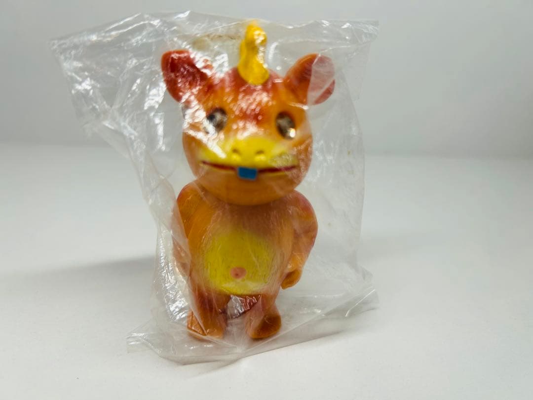 M1号 ブースカ　マスコット人形　快獣ブースカ　笛　ソフビ ダイヤモンド