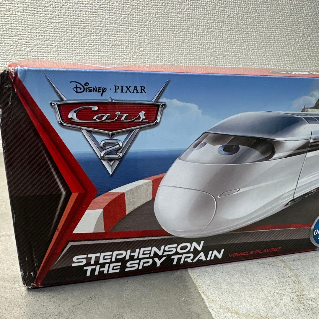 ★未開封★ カーズ2 マテル スパイトレイン スティーブンソン